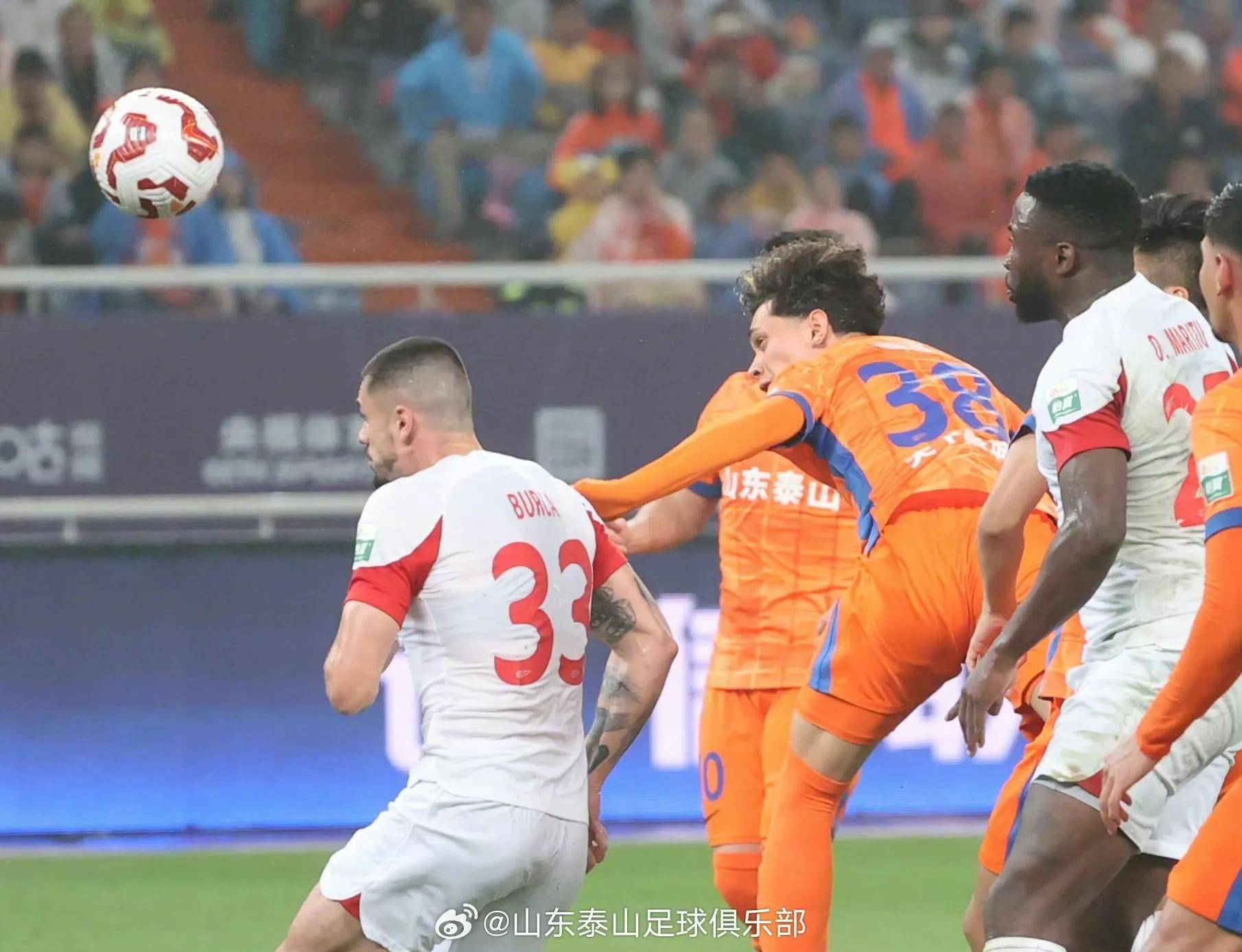 jiuyou冲刺阶段体能课后，山东泰山完成体检备战中超，压力陡增，高层口径保持一致的简单介绍